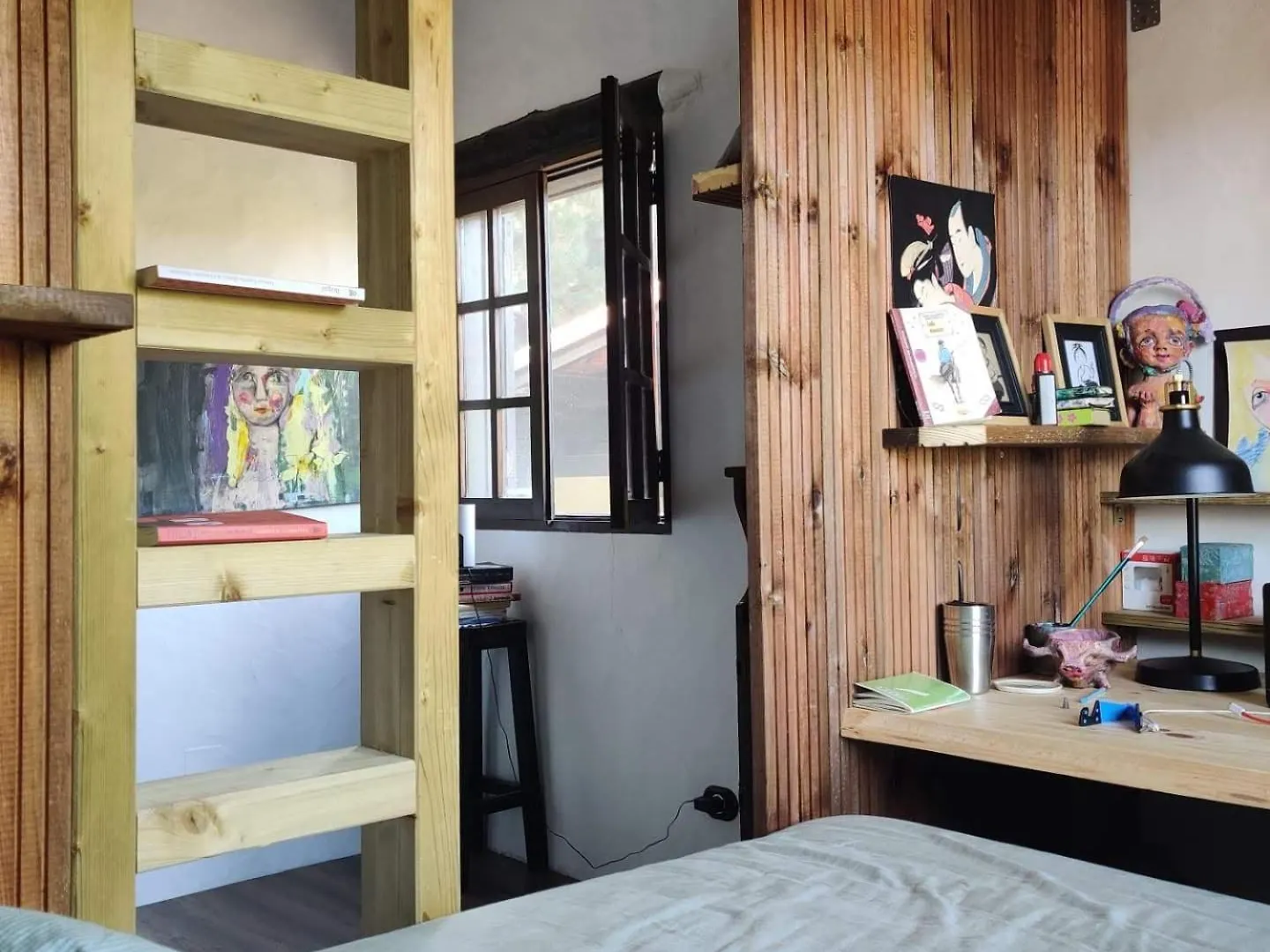 Séjour chez l'habitant Estudio Wabi-Sabi Santa Brígida