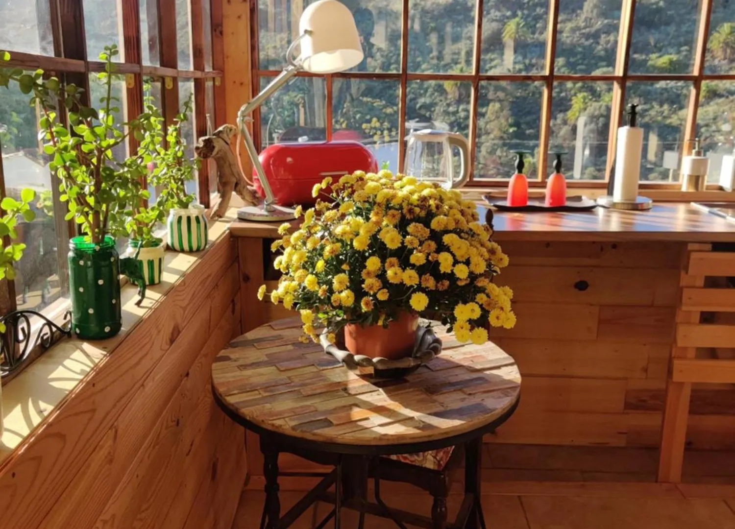 Estudio Wabi-Sabi Santa Brígida Séjour chez l'habitant