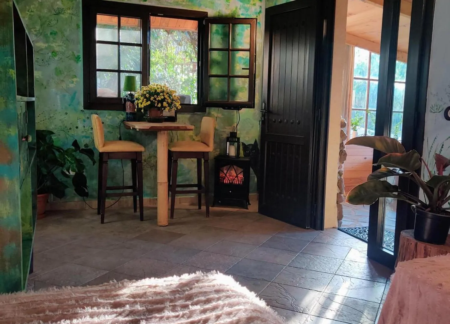 Homestay Estudio Wabi-Sabi Santa Brigida