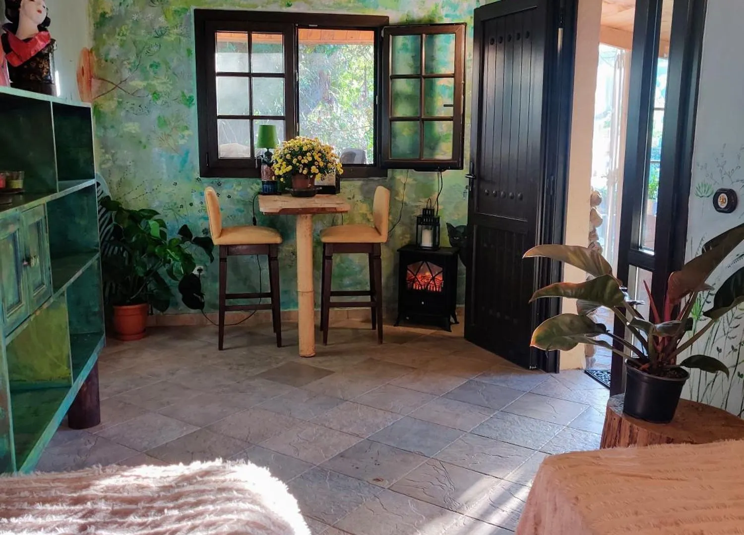 Estudio Wabi-Sabi Santa Brígida Habitación en casa particular